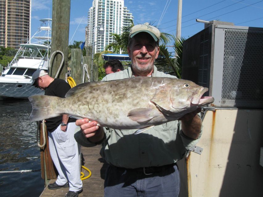 Fort Lauderdale: 4-Hour Deep Sea Drift Fishing Trip - Weather, seas, and the limits of a four-hour outing
