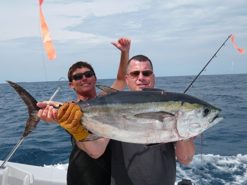 Fort Lauderdale: 4-Hour Sport Fishing Shared Charter - Key points at a glance