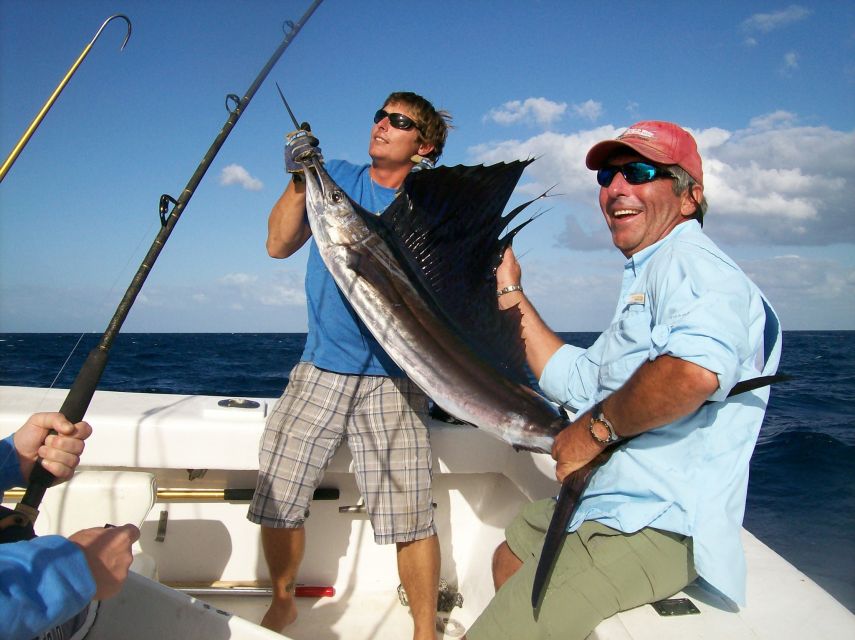 Fort Lauderdale: 4-Hour Sport Fishing Shared Charter - Fish you may target off Fort Lauderdale