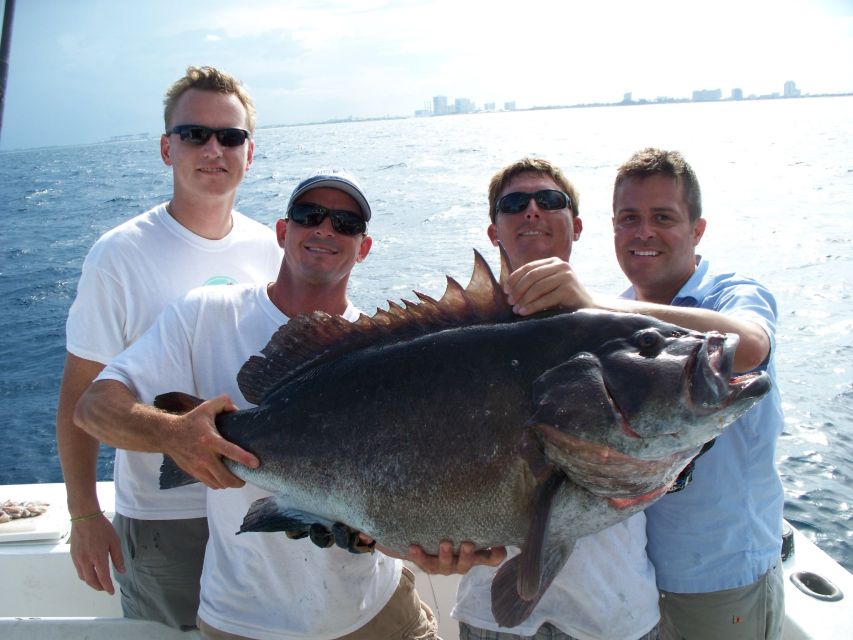 Fort Lauderdale: 4-Hour Sport Fishing Shared Charter - What the $212 price really buys