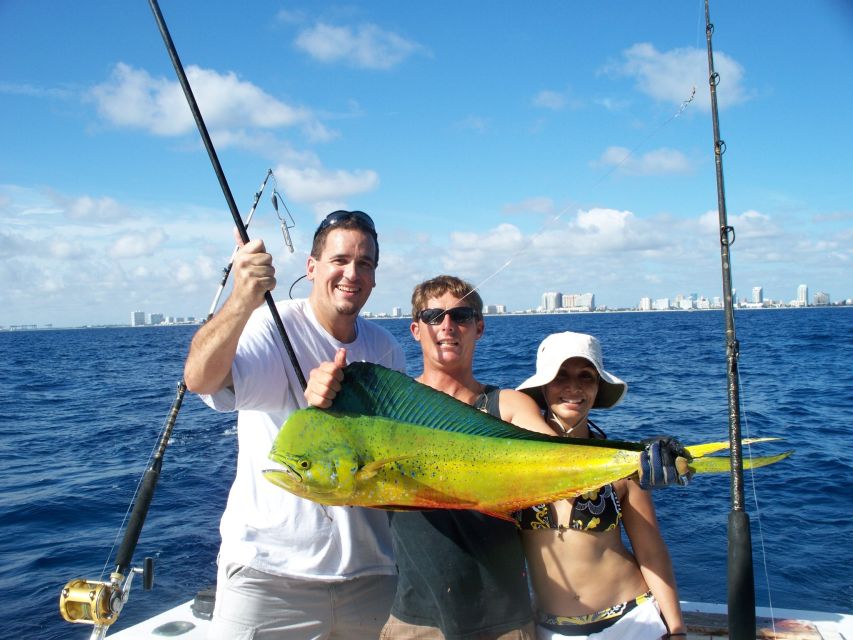 Fort Lauderdale: 4-Hour Sport Fishing Shared Charter - What happens during the four hours