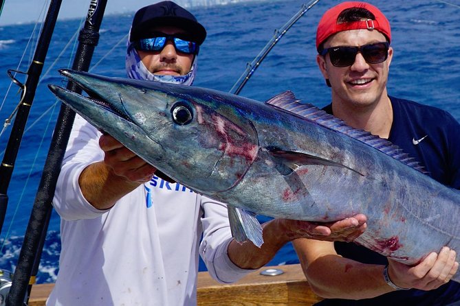 Four-Hour Fishing Tour in Dominica - Choosing between Morning Glory and Mega Bite