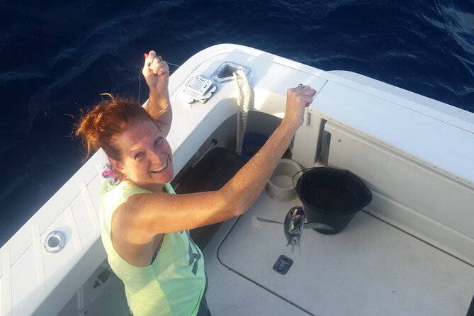 Four-Hour Fishing Tour in Dominica - Four hours offshore, with more than one kind of catch