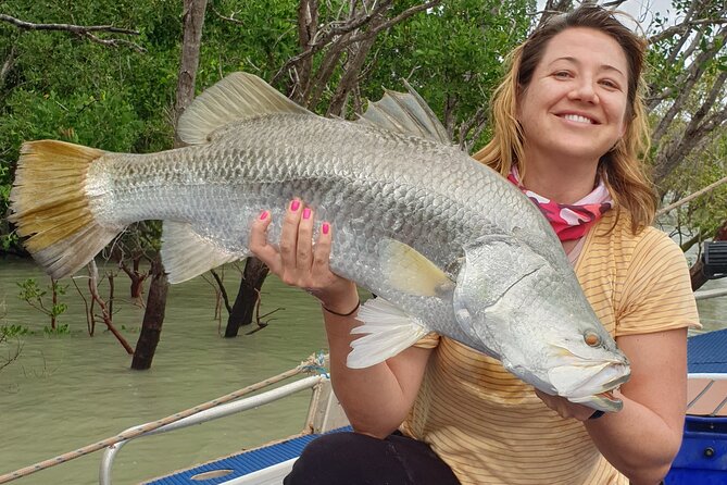 Freshwater or Saltwater Barramundi Fishing Day Trip from Darwin - A Private Boat With a Personal Feel