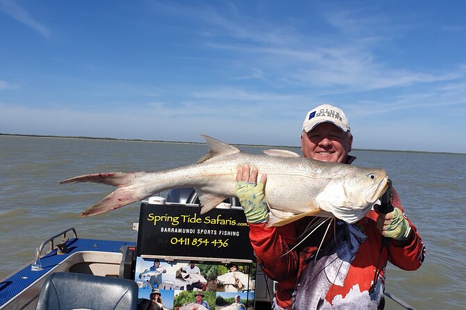 Freshwater or Saltwater Barramundi Fishing Day Trip from Darwin - What the Eight Hours Feel Like