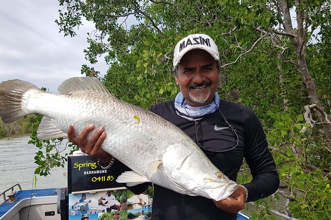 Freshwater or Saltwater Barramundi Fishing Day Trip from Darwin - Lunch, Snacks, and the Small Comforts