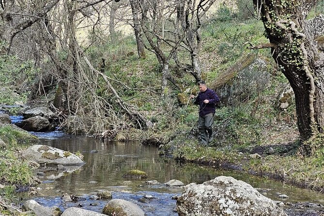 From Catania, Syracuse and Taormina: fly fishing experience - Equipment, waders, and the learning curve