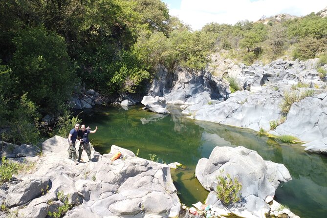 From Catania, Syracuse and Taormina: fly fishing experience - The €260.24 price and the extra €23 license