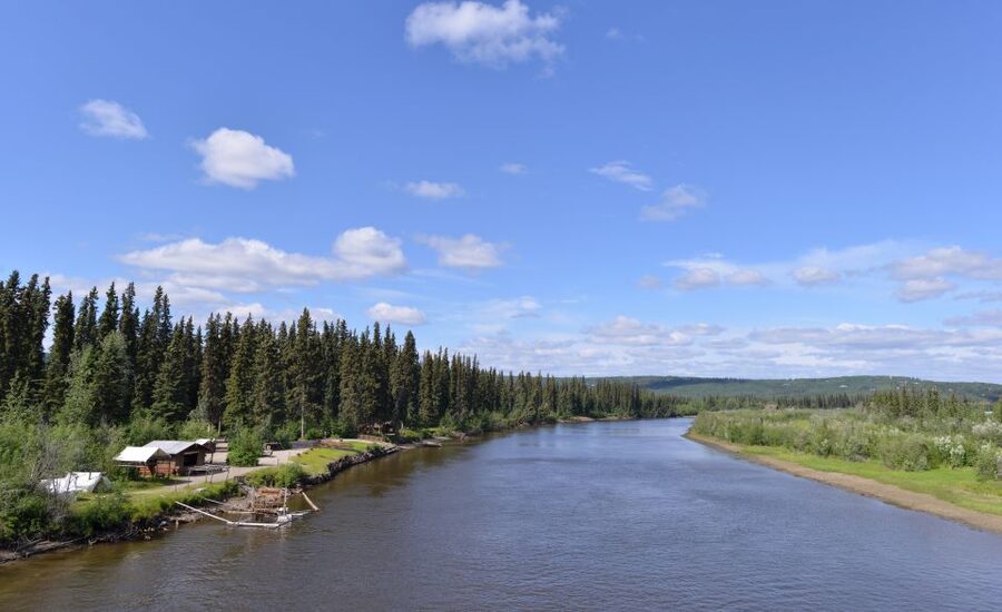 From Fairbanks: Half-Day River Fishing Excursion - Getting set up with rods, waders, and safety gear
