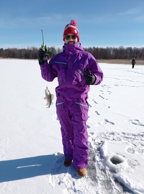 From Helsinki: Bodom Lake Ice Fishing with Food & Drinks - Practical advice before you book