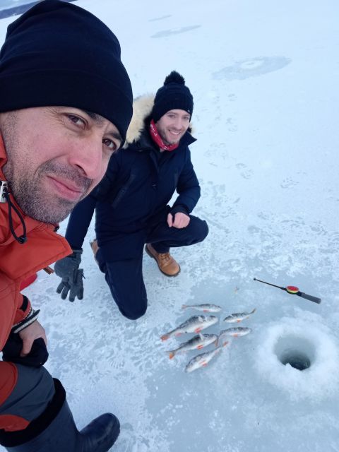 From Helsinki: Bodom Lake Ice Fishing with Food & Drinks - Why ice fishing near Helsinki is worth your time