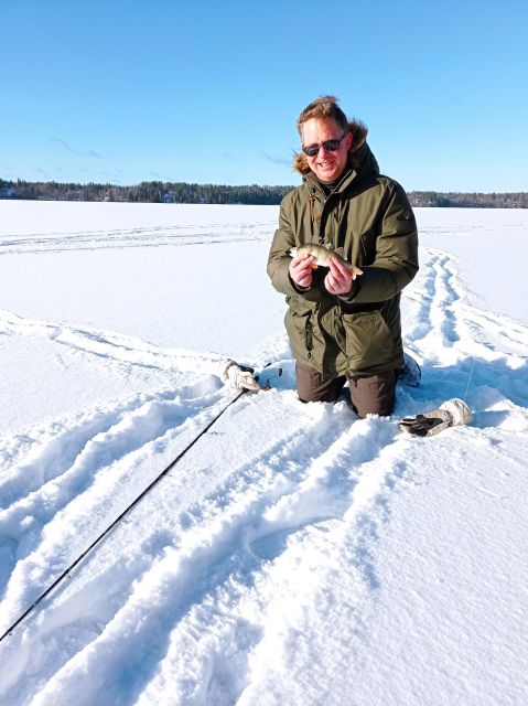 From Helsinki: Bodom Lake Ice Fishing with Food & Drinks - Is the $128 price fair?
