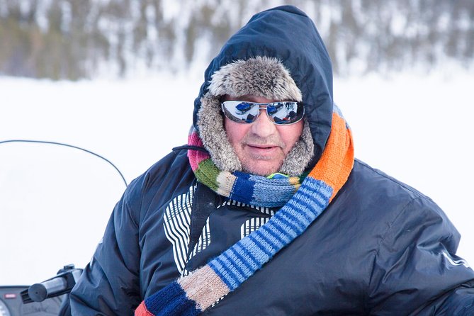 From Kakslauttanen: Ice Fishing Safari to Lake Inari, inc. lunch - Key points to know before booking