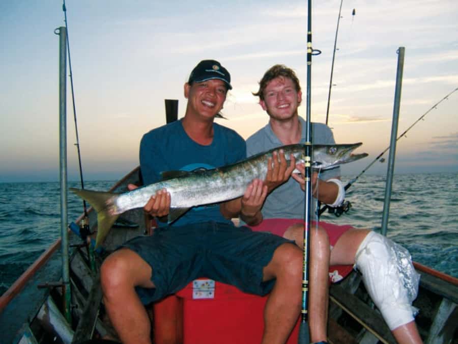 From Khao Lak: Full–Day Khao Lak Fishing Trip - Trolling first, then the more productive bottom fishing