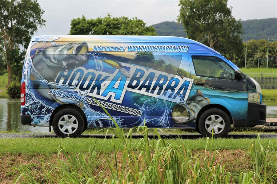 From Port Douglas: Barramundi Pond Fishing with Lunch - What $109 gets you