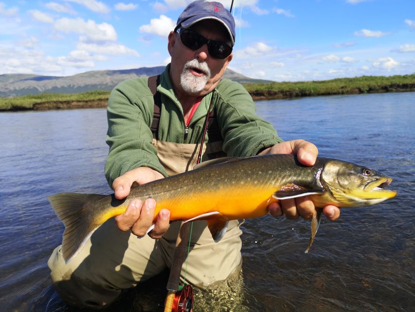 From Reykjavik: Lake and River Fishing Tour - My verdict: book it if fishing is the point