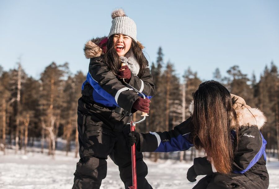 From Rovaniemi: Snowshoeing and Ice Fishing Tour - Key points to know before booking