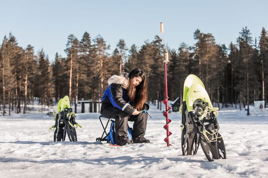 From Rovaniemi: Snowshoeing and Ice Fishing Tour - Is $135 good value?