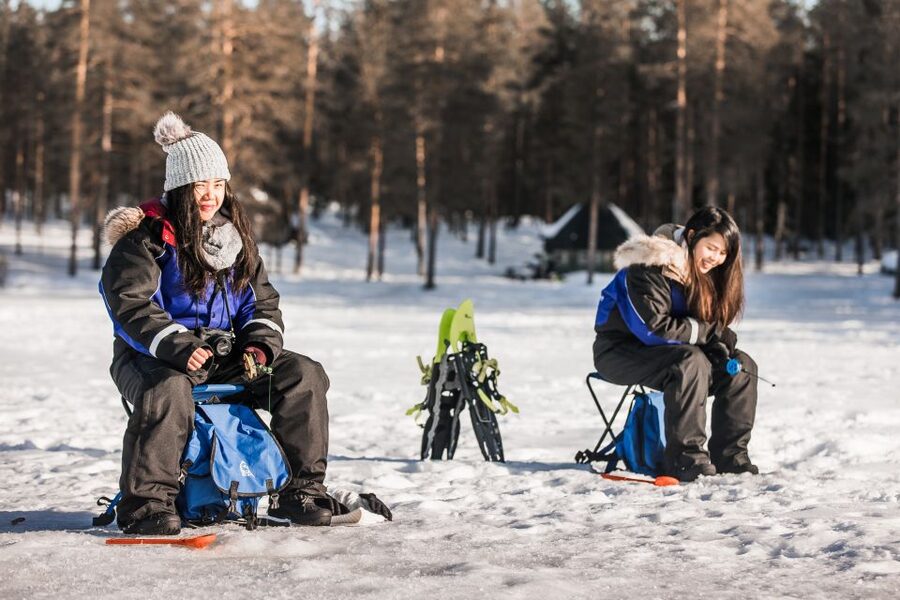 From Rovaniemi: Snowshoeing and Ice Fishing Tour - Should you book the snowshoeing and ice fishing tour?