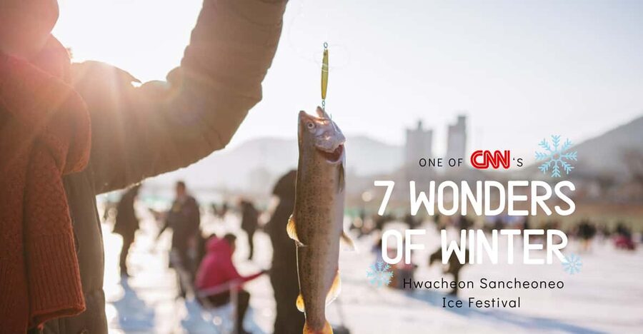 From Seoul: Hwacheon Ice Fishing and Lighting Festival Tour - Ice fishing at the Hwacheon Sancheoneo Festival