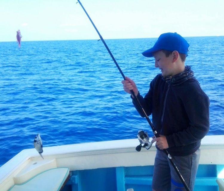From Sorrento: Fishing in Capri with Lunch - Key points before you book