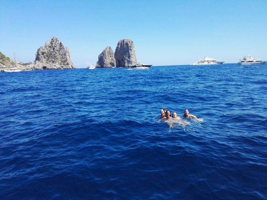 From Sorrento: Fishing in Capri with Lunch - Group size, comfort, and what to pack