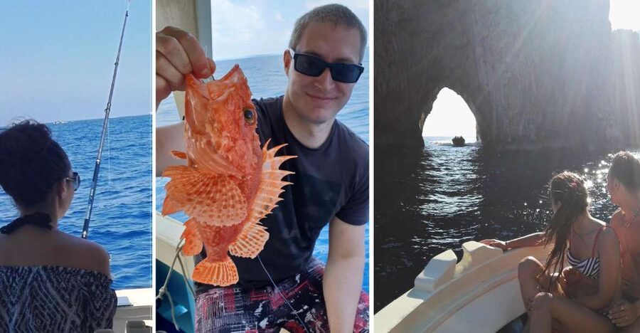 From Sorrento: Fishing in Capri with Lunch - Fishing with local fishermen
