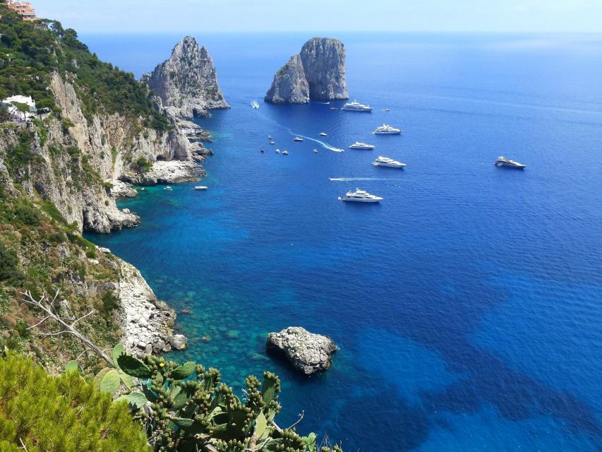 From Sorrento: Fishing in Capri with Lunch - Free time on Capri