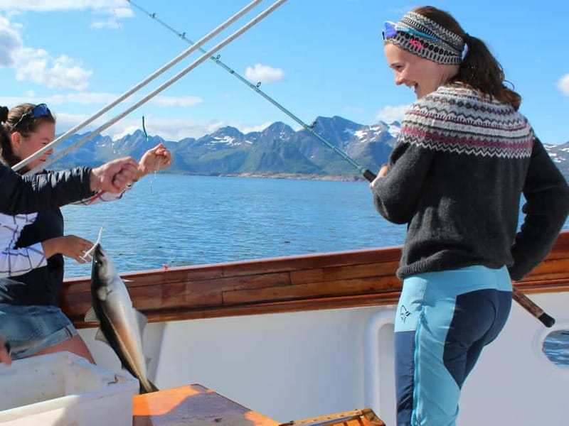 From Svolvær: Taste of Lofoten - Cultural Fishing Experience - Leaving Svolvær for Vestfjorden