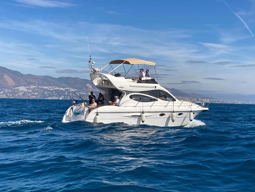Fuengirola: 4h Trolling Fishing Trip with Snacks and Drinks - Key points to know before you book