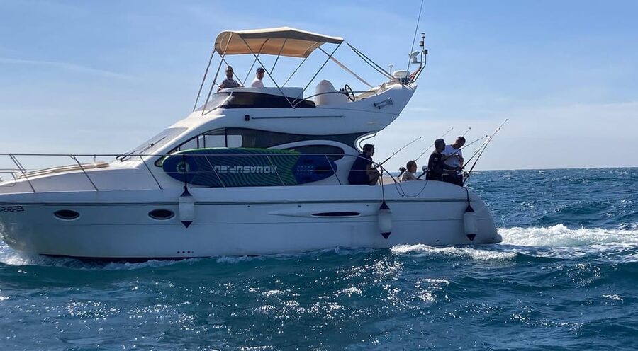 Fuengirola: 4h Trolling Fishing Trip with Snacks and Drinks - Weather, seasickness, and the main drawbacks