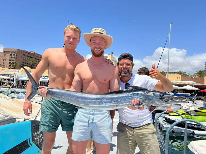 Fuengirola: Bottom Fishing Trip with Drinks & Equipment - Meeting the crew at Fuengirola Marina