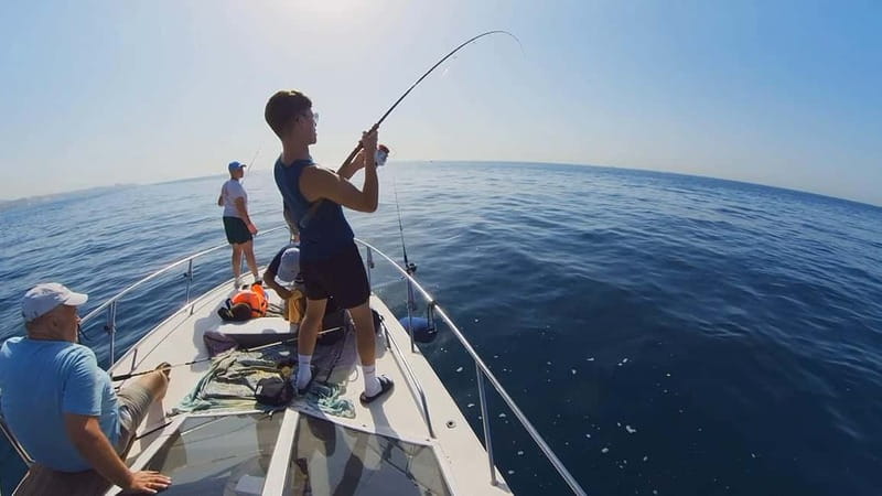 Fuengirola: Bottom Fishing Trip with Drinks & Equipment - Cruising past Torreblanca and La Cala de Mijas