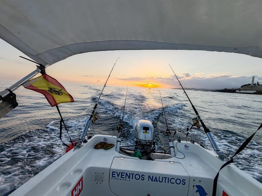 Fuengirola: Bottom Fishing with Jigging and Squid, 2, 4 and 6 hours - What makes this Fuengirola fishing trip worth considering