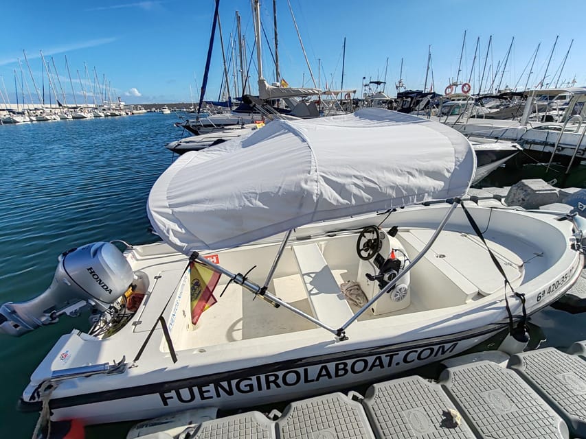 Fuengirola: Bottom Fishing with Jigging and Squid, 2, 4 and 6 hours - How bottom fishing with squid works