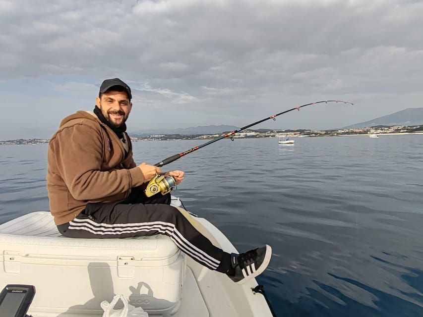 Fuengirola: Bottom Fishing with Jigging and Squid, 2, 4 and 6 hours - The scenery and pace on the Costa del Sol