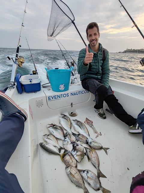 Fuengirola: Bottom Fishing with Jigging and Squid, 2, 4 and 6 hours - Keeping and eating your catch