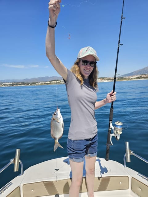 Fuengirola: Fishing Trip with Drinks and Gear - What Captain Antonio and the crew add