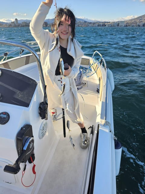 Fuengirola: Fishing Trip with Drinks and Gear - Tips for families and first-time anglers