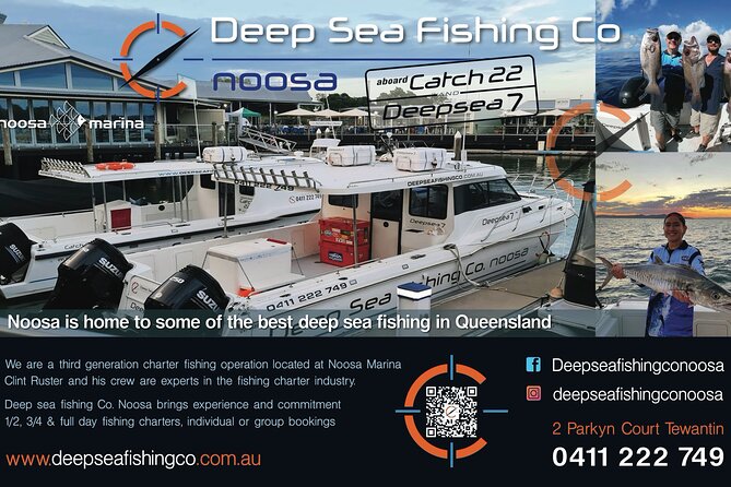 Full Day 9 Hour Offshore Fishing Charter - Key points before you cast off