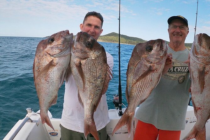 Full Day 9 Hour Offshore Fishing Charter - Fishing for Coral Trout, Snapper, and Sailfish