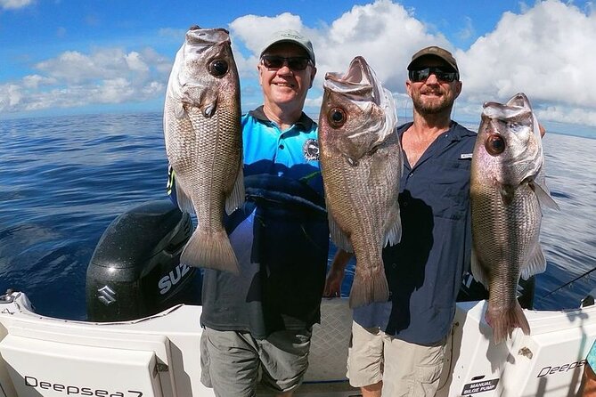 Full Day 9 Hour Offshore Fishing Charter - How the crew affects the experience