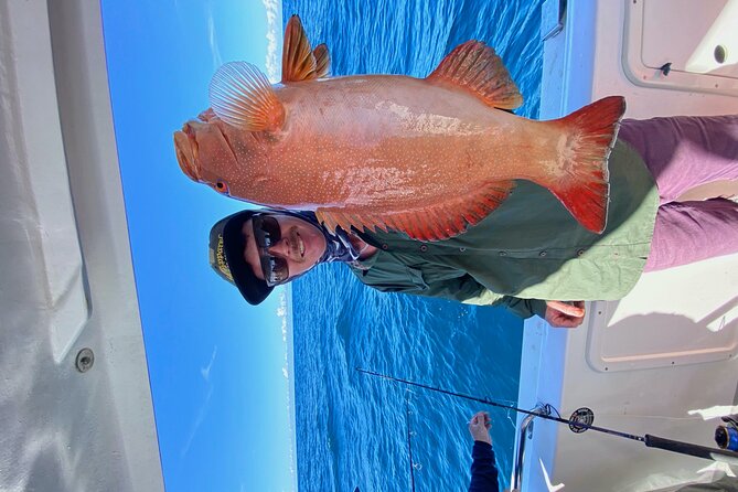 Full Day 9 Hour Offshore Fishing Charter - Food, water, and the fish you take home