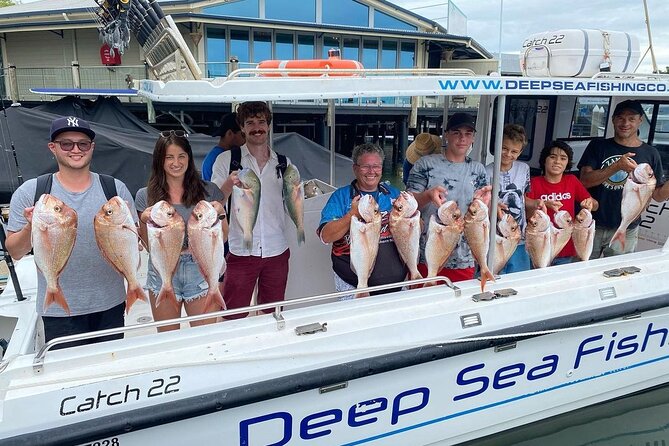 Full Day 9 Hour Offshore Fishing Charter - What the 36-foot Cougar catamaran means for your day