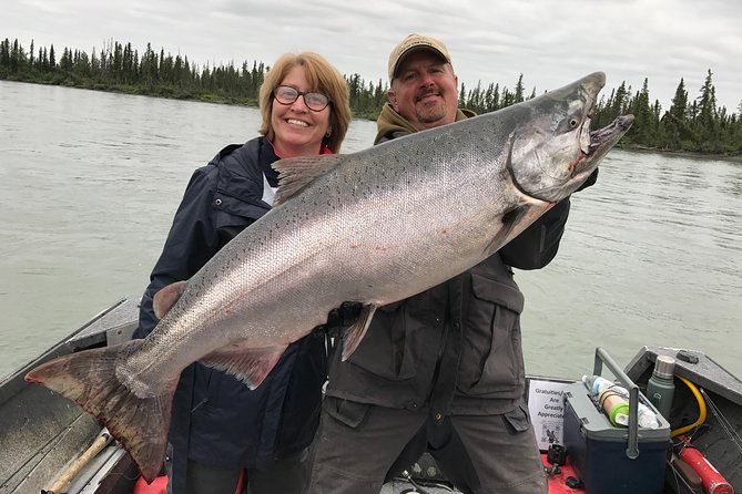 Full day Alaska Salmon Fishing on the Kenai Peninsula - What the full-day Kenai fishing trip is really like