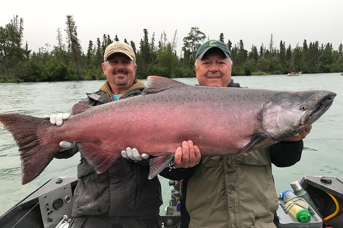 Full day Alaska Salmon Fishing on the Kenai Peninsula - Why the 5:30 am start matters