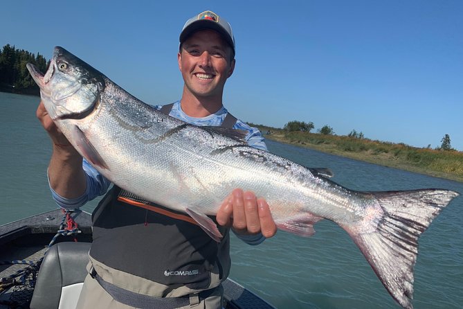 Full day Alaska Salmon Fishing on the Kenai Peninsula - What the $350 price includes