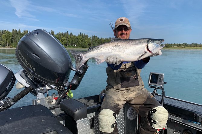Full day Alaska Salmon Fishing on the Kenai Peninsula - Who will enjoy this Alaska fishing day