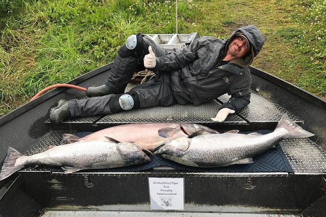 Full day Alaska Salmon Fishing on the Kenai Peninsula - Group size, guide support, and the human side