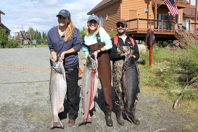 Full day Alaska Salmon Fishing on the Kenai Peninsula - What to pack for the river